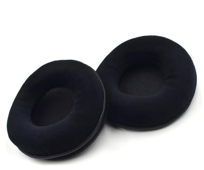 Słuchawki przewodowe Beyerdynamic DT880 / DT990 nauszniki (pady) czarny welur